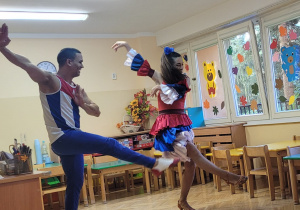 Taniec kubański.