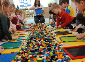 Warsztaty edukacyjne z klockami LEGO