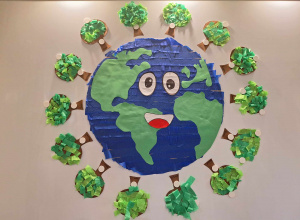 Światowy Dzień Ziemi w naszym przedszkolu